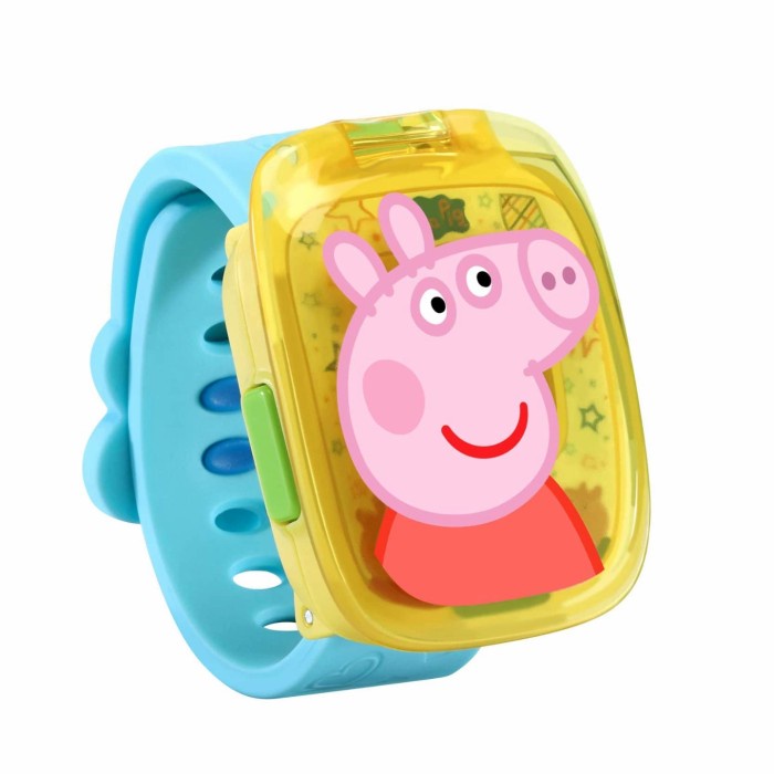 VTECH PEPPA PIG LEARNING WATCH - BLUE