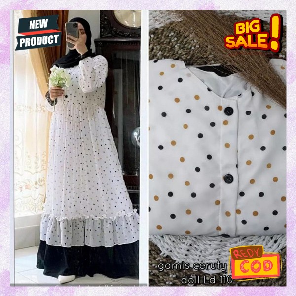 Dress Syari Murah Baju Ghamis Import Gamis Remaja Import Terbaru 2023 Gsmis Kondangan Pesta Gmis Mus