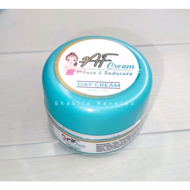 cream Af glow siang