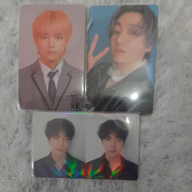 PC Jungkook Taehyung Tae JK Cream Tear R Dilan Osis Photocard
