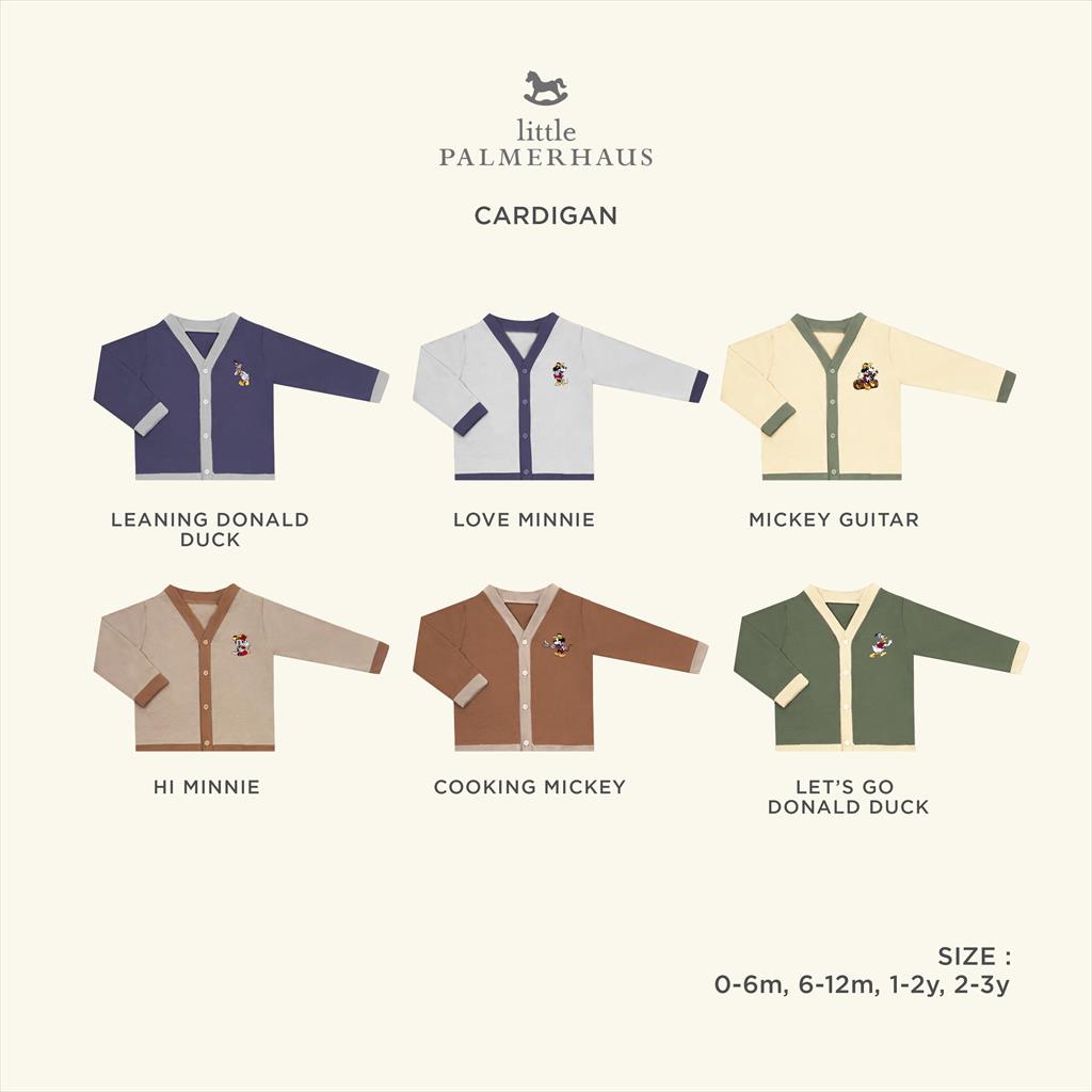 Little Palmerhaus Disney Frosty Mickey Cardigan (Cardigan Anak)