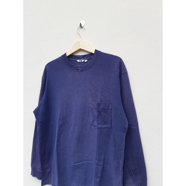 Uniqlo U longsleeve pocket oversize