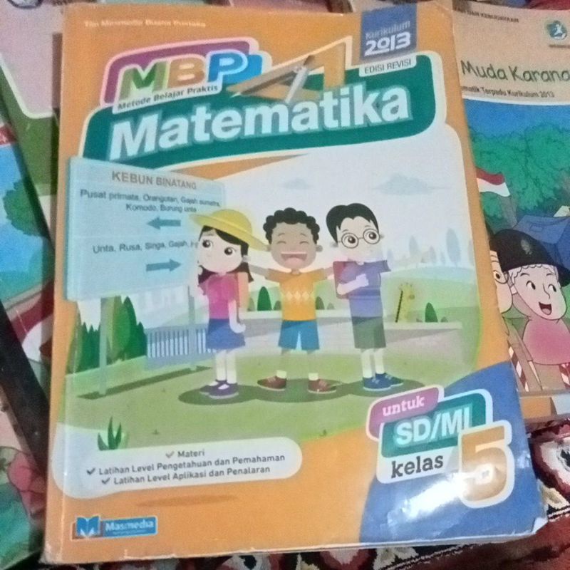 buku metode belajar praktis matematika SD kelas 5
