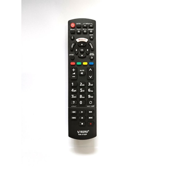 REMOT REMOTE SMART TV PANASONIK VIERA ANDROID PANASONICC UNIVERSAL VSR