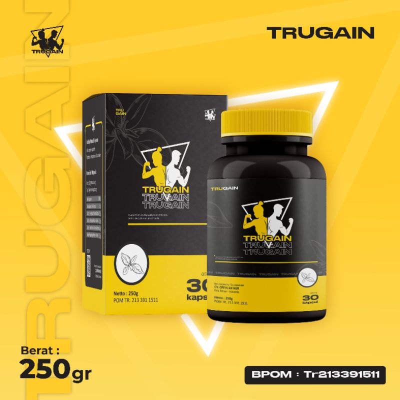 Gemuk Sehat Herbal Trugain