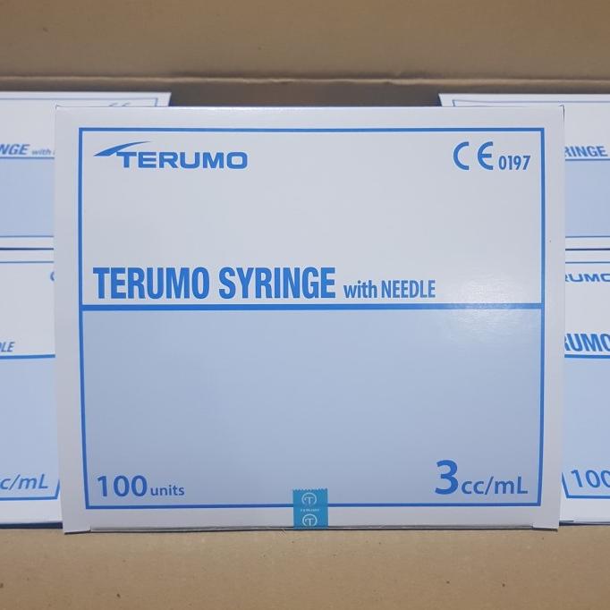 Promo Syringe Terumo 3 cc / Spuit 3cc Terumo / Syringe Terumo / Spuit Terumo