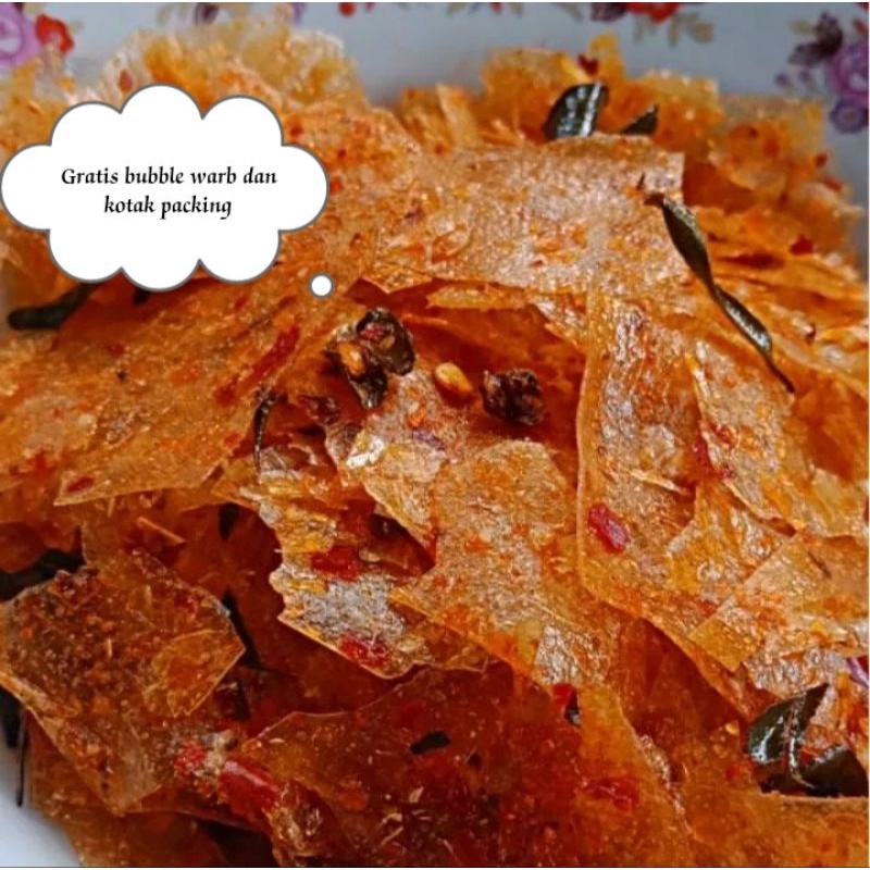 

KERIPIK KACA PEDAS DAUN JERUK 250GR