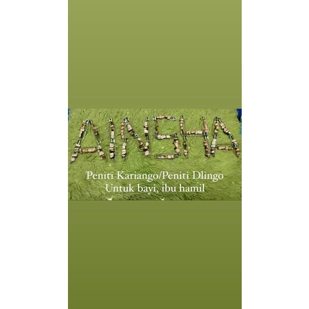 Peniti Kariango/Peniti Dlingo bayi, ibu hamil