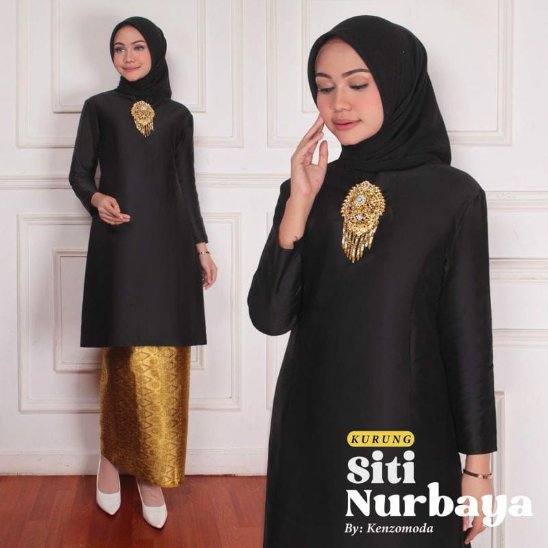 Baju Kurung Malaysia/Baju Kurung Modern/Tunik Bahan