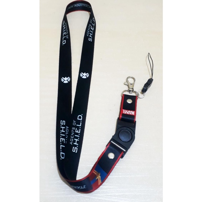 

PROMO MARVEL STUDIO LANYARD ID , STRAP HP, POPSOCKET, FLASHDISK