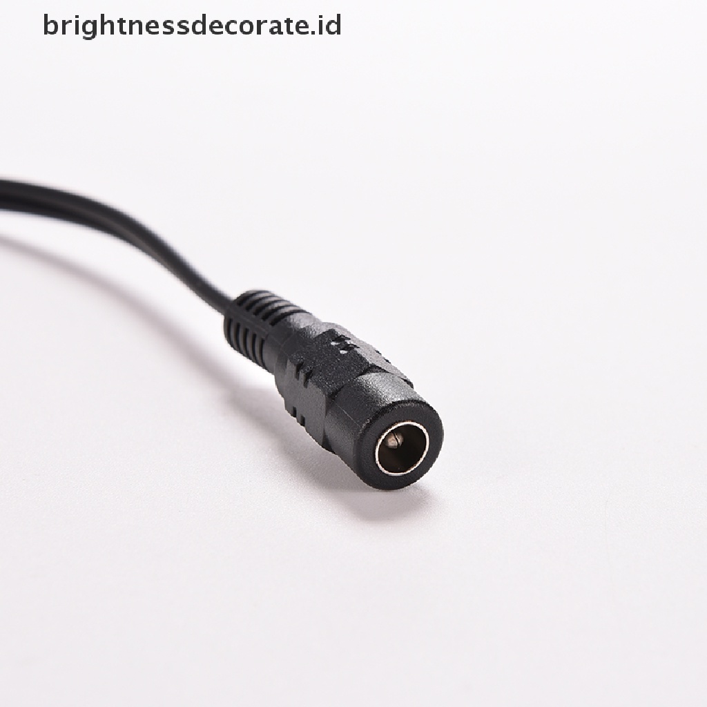 [Birth] 5.5 x 2.1mm Kamera CCTV 1female to 2 Male Adaptor Kabel Power Splitter DC 12V [ID]