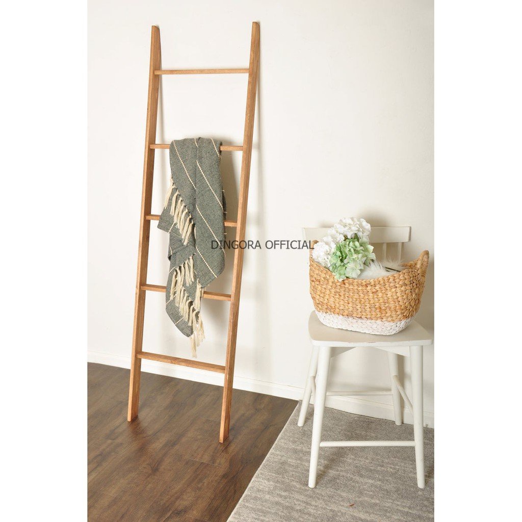 BLANKED LADDER | DECORATIVE LADDER | TANGGA KAYU