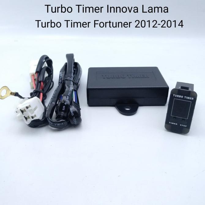 Turbo Timer Innova Lama / Fortuner Lama