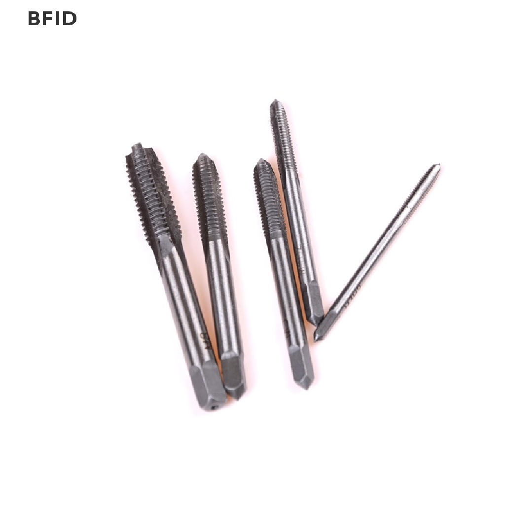 [BFID] 5pcs/set M3 M4 M5 M6 M8 Hand Tap Straight Flute 3mm-8mm Hand Fast tapping Tool [ID]