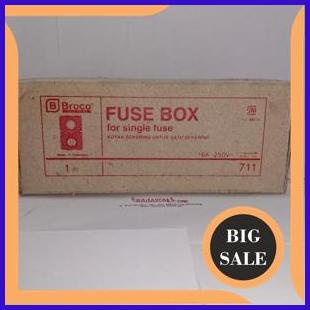 perkakas box sekring rumah merk broco box sekering otomatis 2774N23