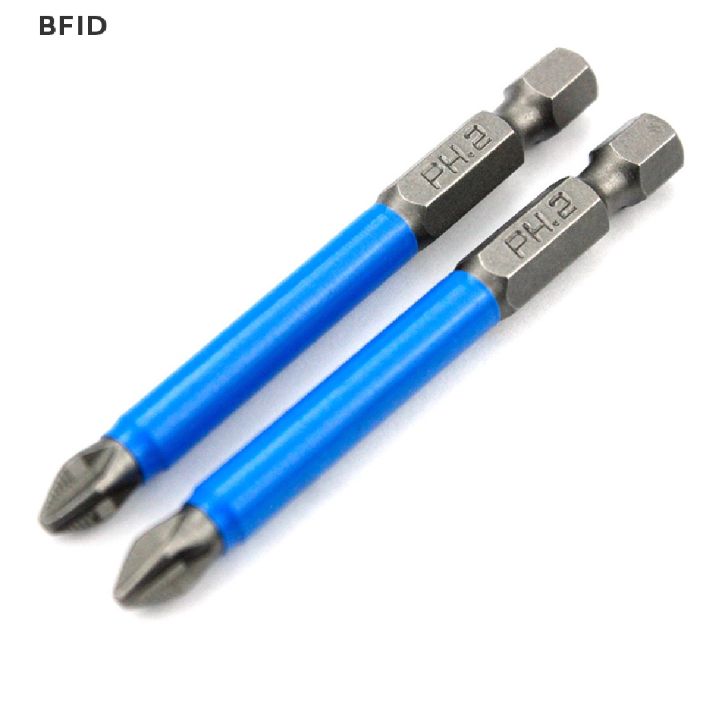 [BFID] Mata Obeng Elektrik Magnetik Anti Slip 1per4 &quot;Hex Shank Precision PH2 [ID]