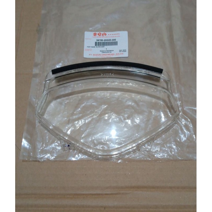 kaca mika spido speedometer shogun 125 r sp lama arashi 125 ori sgp