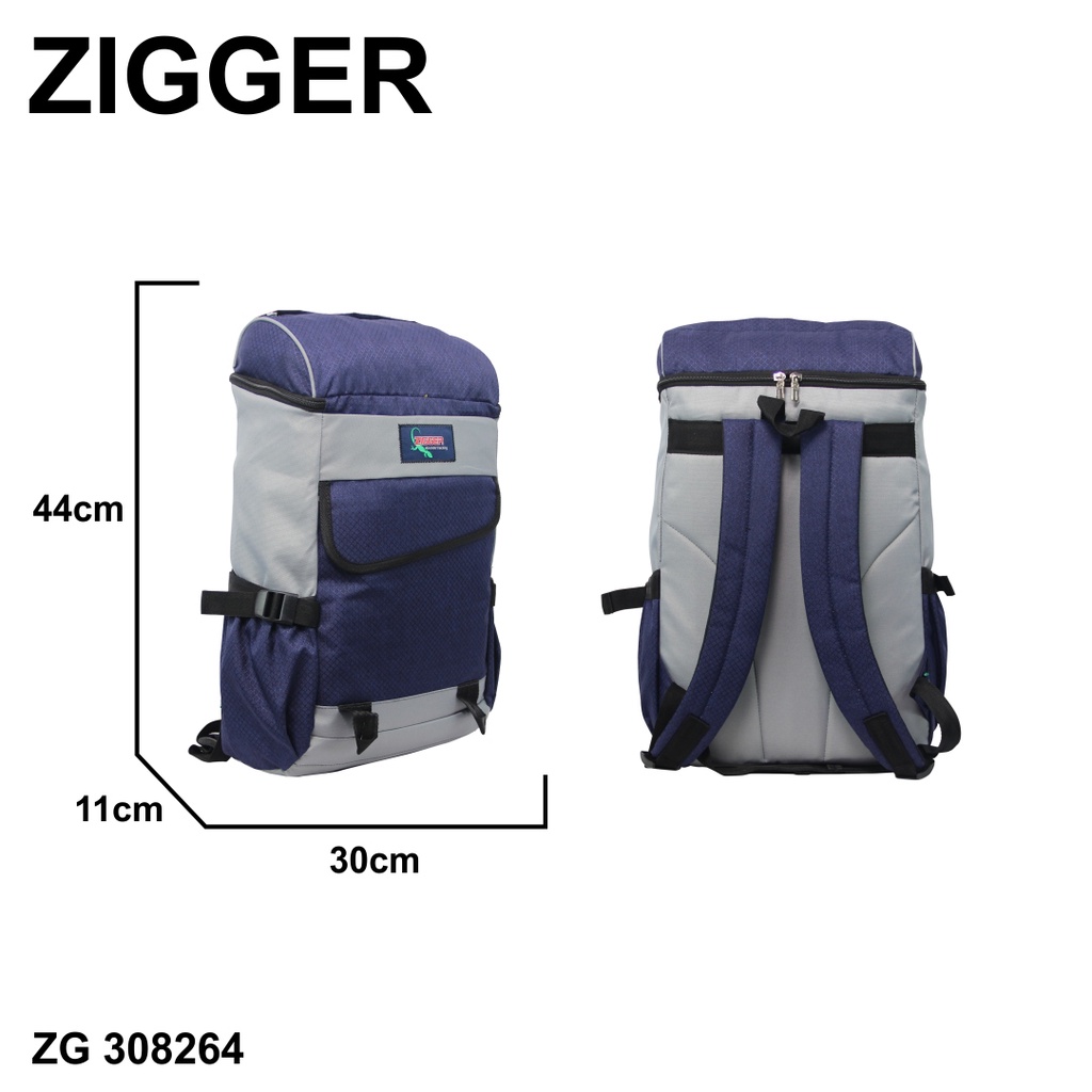 [KLIKTAS] Tas Ransel Semi Caril Backpack Gunung Zigger 308264