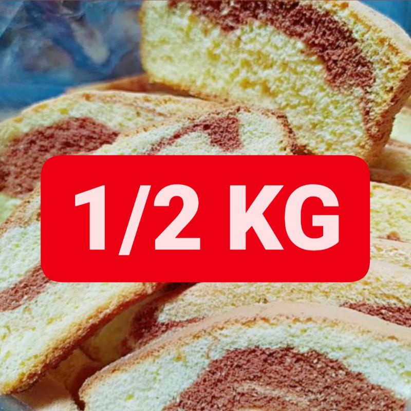 

500 gram Roti Bolu Kering