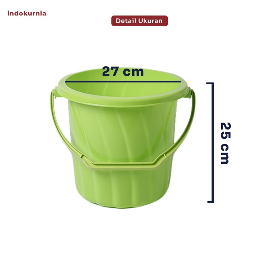 IK - Ember Plastik Ulir 3 Galon Ori EMBER 11 LITER TERMURAH