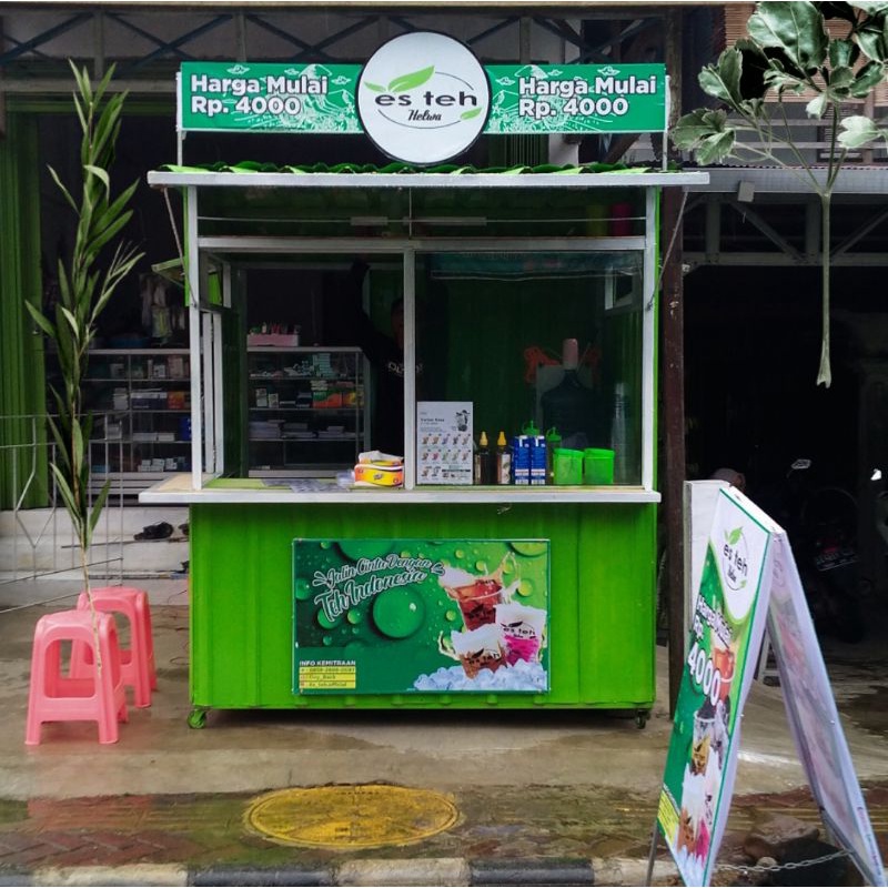 

Paket Usaha Es Teh Official