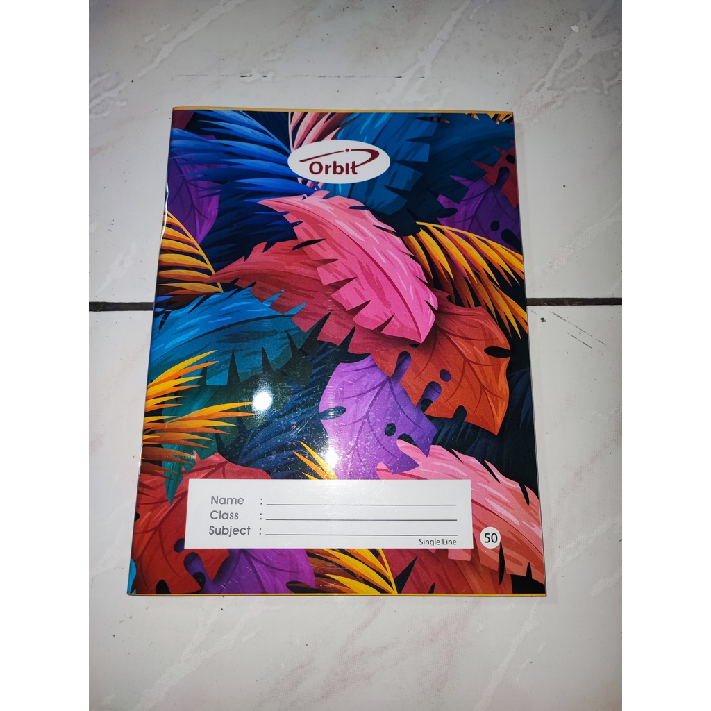 

Buku Tulis 36 lembar Cover Luar Plastik (Reject / cacat) satuan