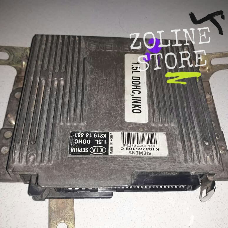 ecu timor dohc copotan