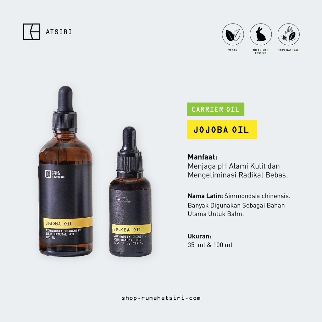 Jojoba Oil - Rumah Atsiri