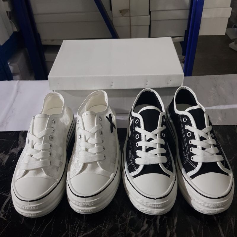 Sepatu Wanita Import 021110 Sneakers Sepatu