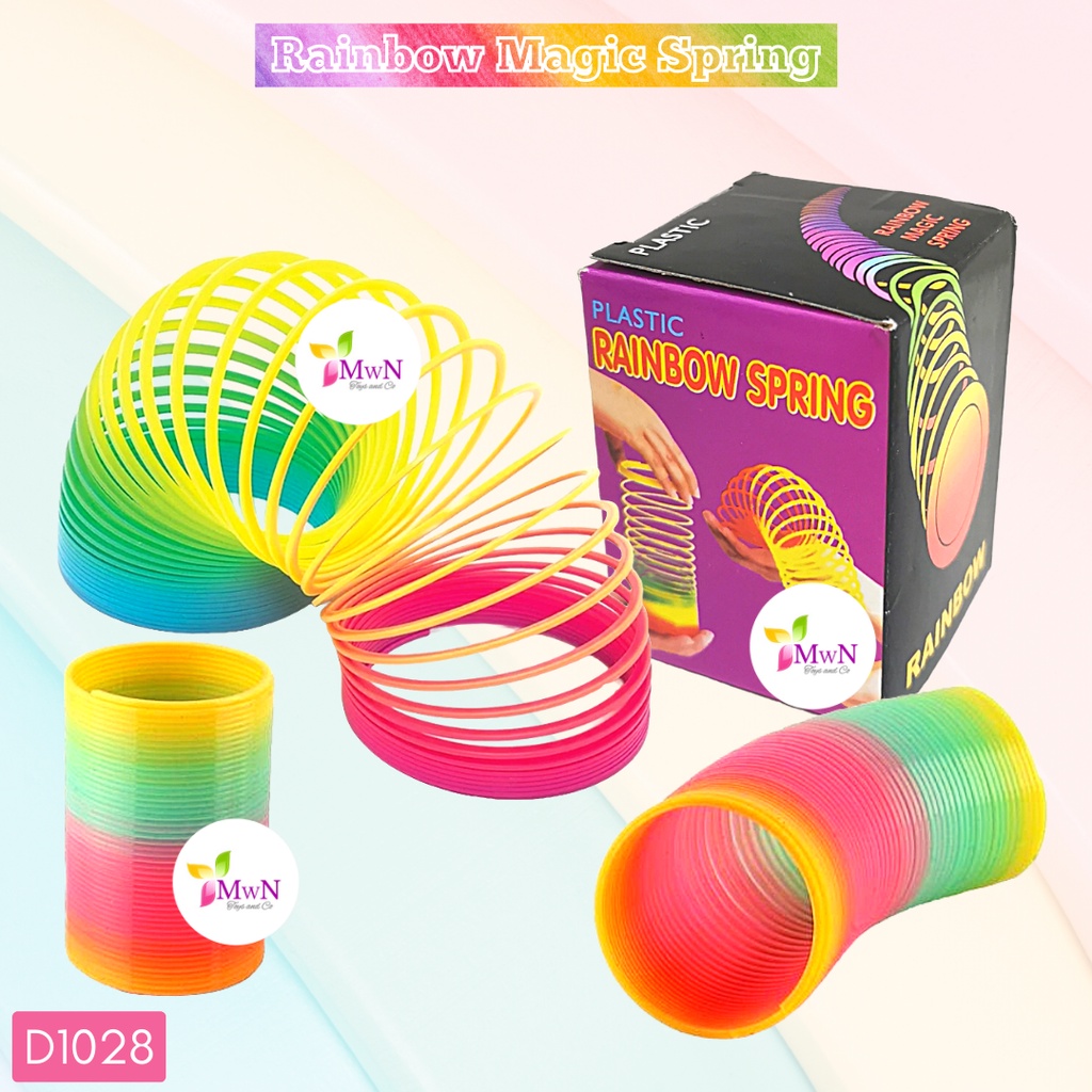 MWN.TOYS Rainbow Magic Spring Diameter 4.2cm D1028