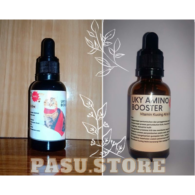 Vitamin Kucing Uky amino Booster 30ml