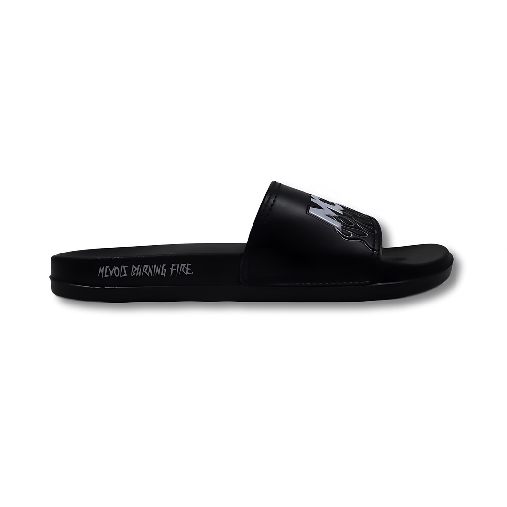 Mcvois Sandal Pria Slide Sandal Slip On Fire Anti Licin