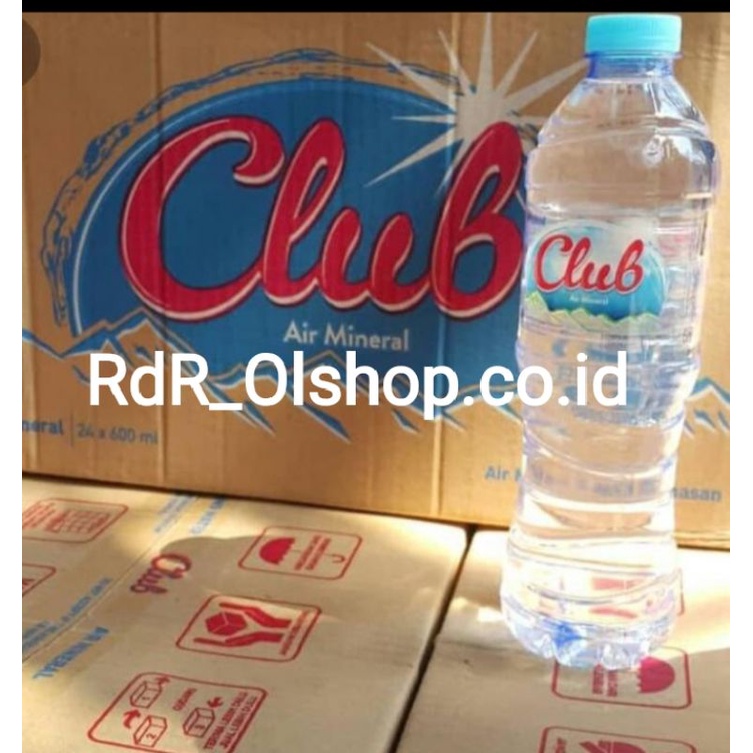 AIR MINERAL CLUB 600ml (1dus isi 24pcs)