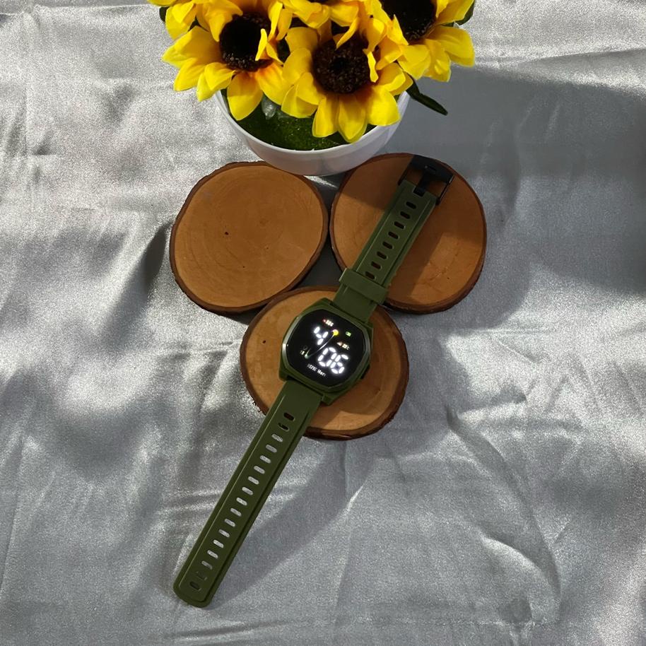 JAM TANGAN PRIA WANITA ANTI AIR DIGITAL WATCH SEGI 8