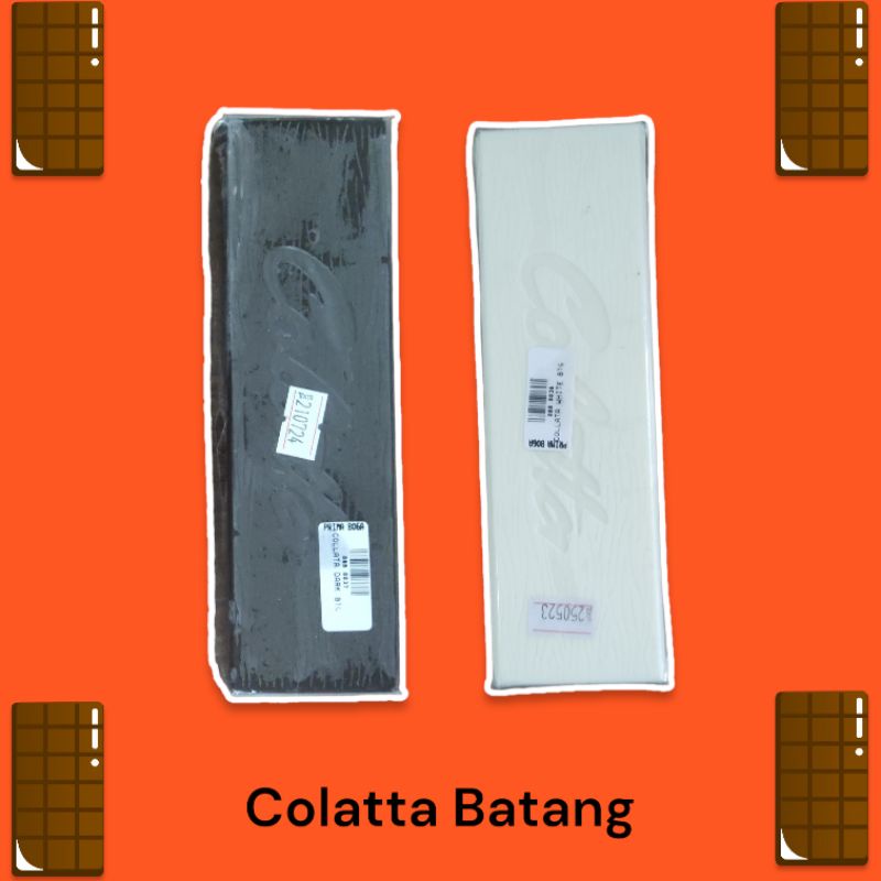 

Colatta Coklat Batang / Coklat Batangan, murah berkualitas