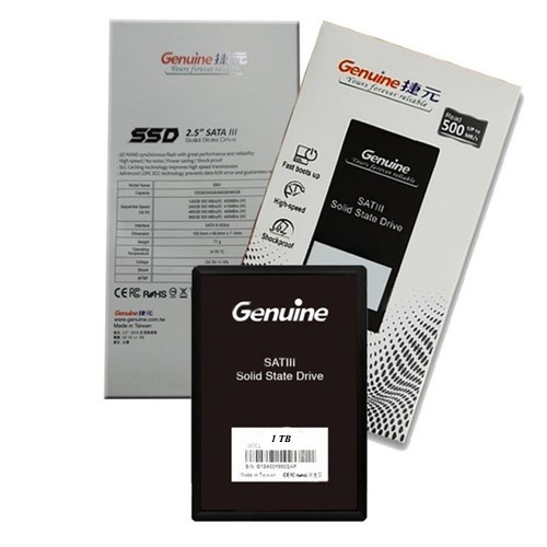 SSD Genuine 1TB Sata III 2.5&quot; Garansi 3 Tahun