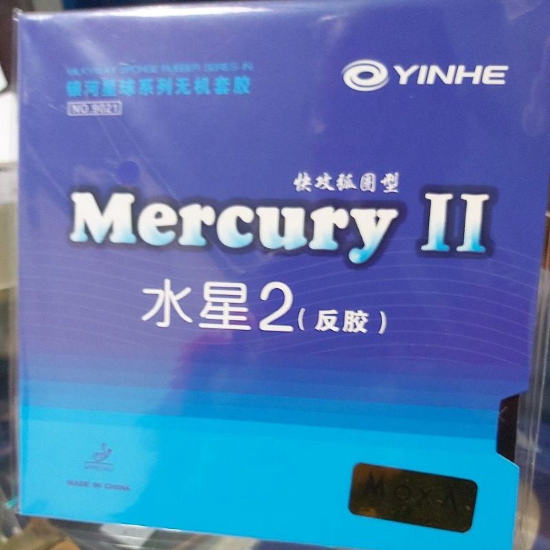 karet tenis meja yinhe mercury 2