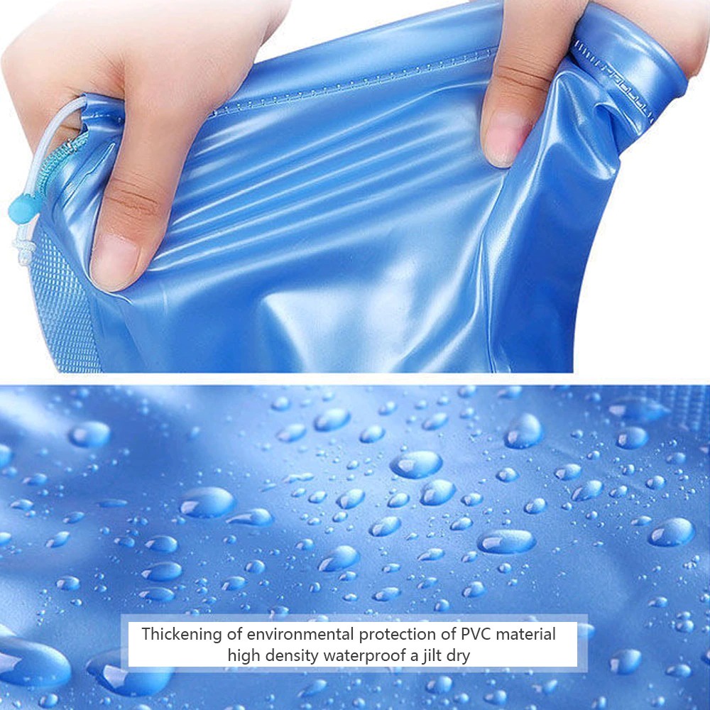 [TOSERBA_EMAK] - Favolook Cover Hujan Sepatu Reusable Rain Boot Cover - Transparent