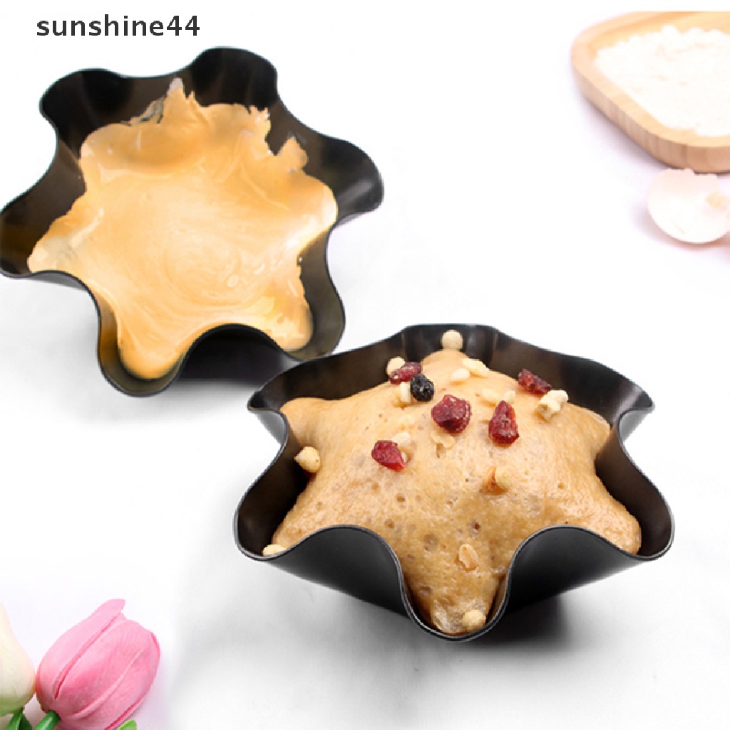 Sunshine 8inch Non Tortilla Pan Perfect Baking Bowl Cetakan Kerang Taco Meksik.