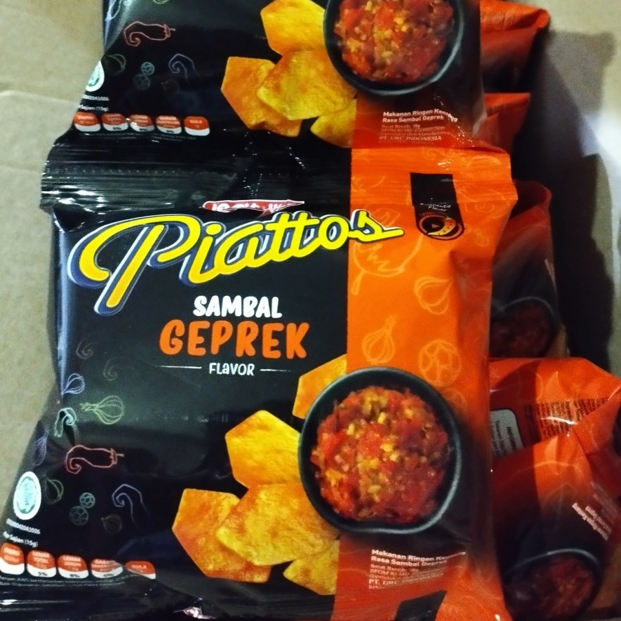 

piattos sambal geprek