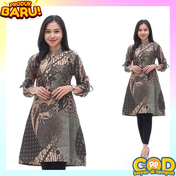 Tinik Perempuan Terbaru Atasan Tunic Wanita Murah Thunik Perempuan Import Baju Atasan Wnita Murah Tu