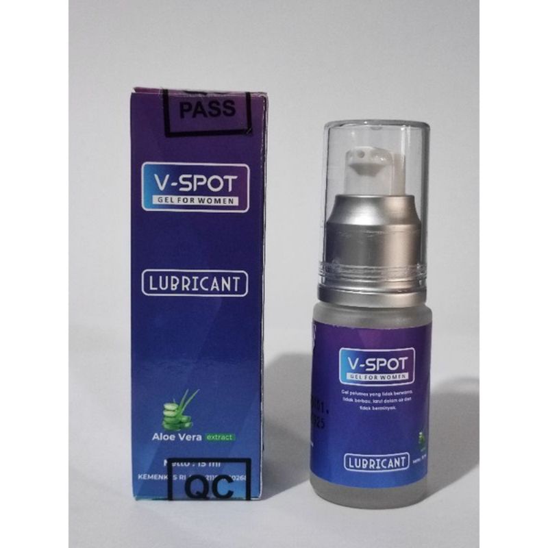Gel Pelumas Nasa - V Spot Gel For Women Nasa Pelumas Miss V