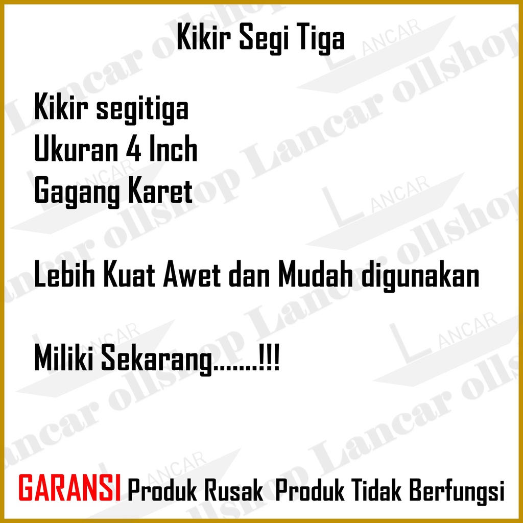 Kikir Gergaji 4 inch | Kikir gagang Karet | Alat Kikir