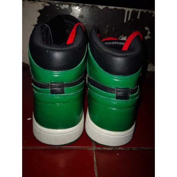 Sepatu Nike  AJ 1 High Pine Green