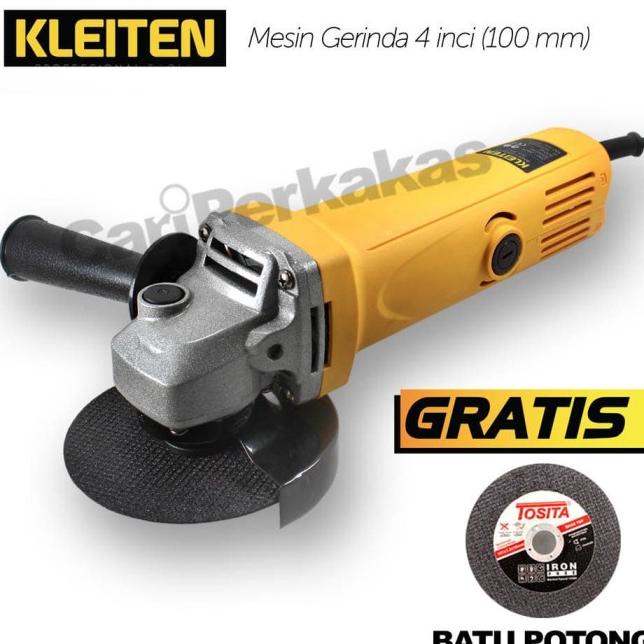 KLEITEN MESIN GERINDA TANGAN - MESIN GURINDA POTONG - ANGLE GRINDER