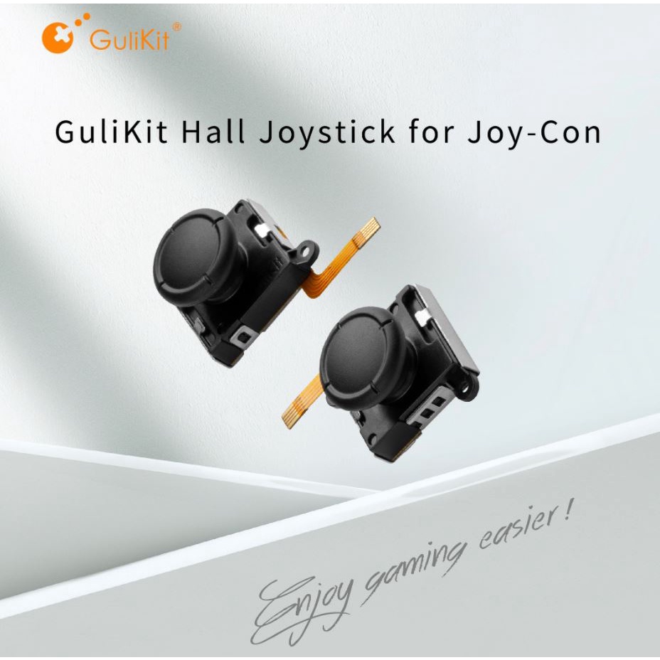 Gulikit Hall Sensing Joystick Joycon Replacement Parts Switch - Switch OLED - ODIN - Pocket 3 / 3+