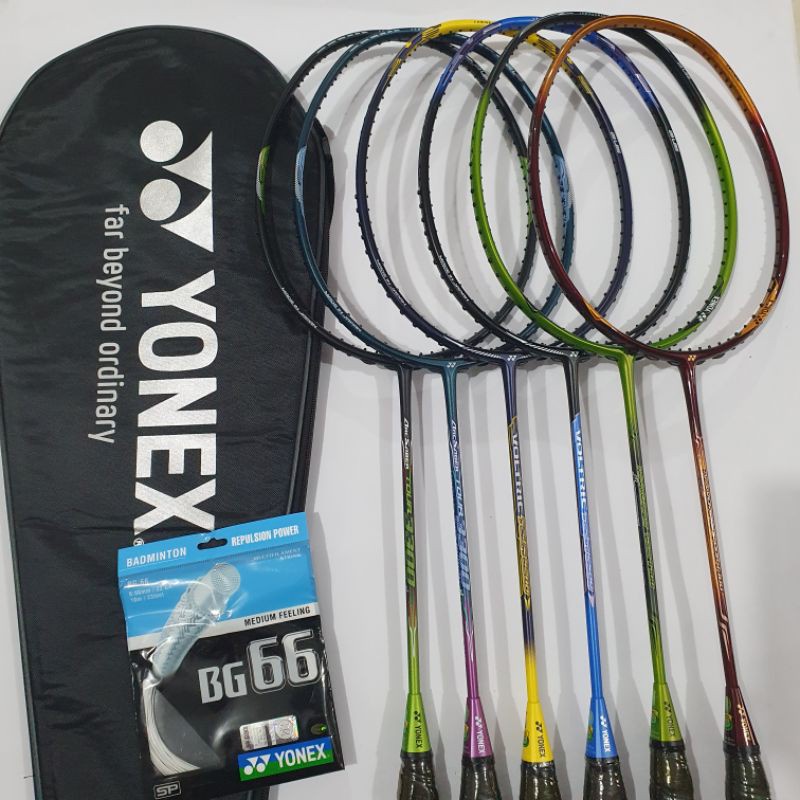 Raket Badminton Yonex Tour Arc Saber 3300 Voltric 5500 Nanoray 7700 Japan Original