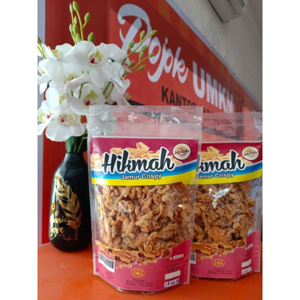 

Hikmah Jamur Crispy