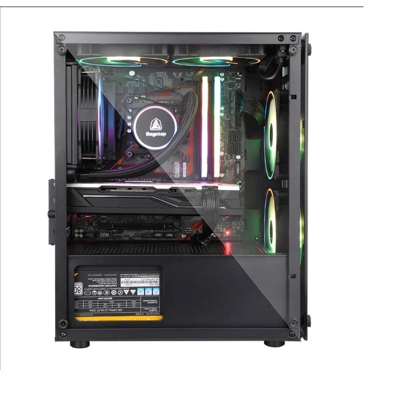 Segotep Prime H Micro ATX Casing PC Gaming