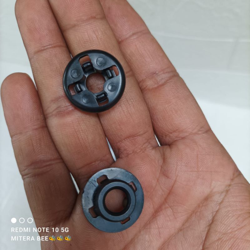 klip tiang kap mesin semua mobil toyota
